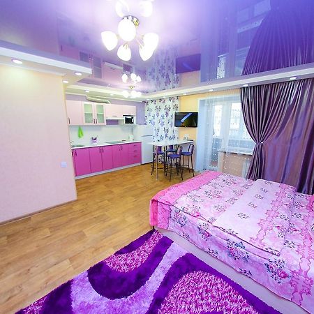 Apartlux On Slavskogo 26 View River Ust-Kamenogorsk Luaran gambar