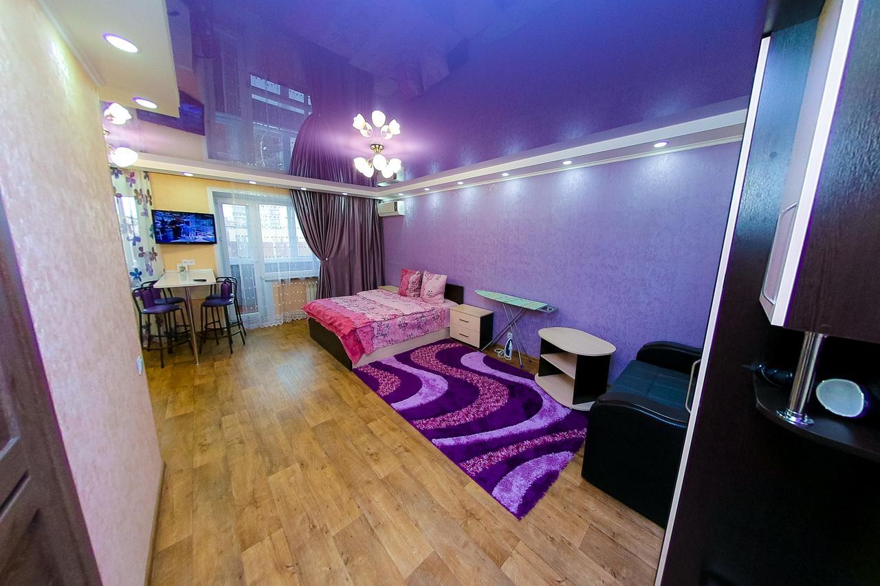 Apartlux On Slavskogo 26 View River Ust-Kamenogorsk Luaran gambar