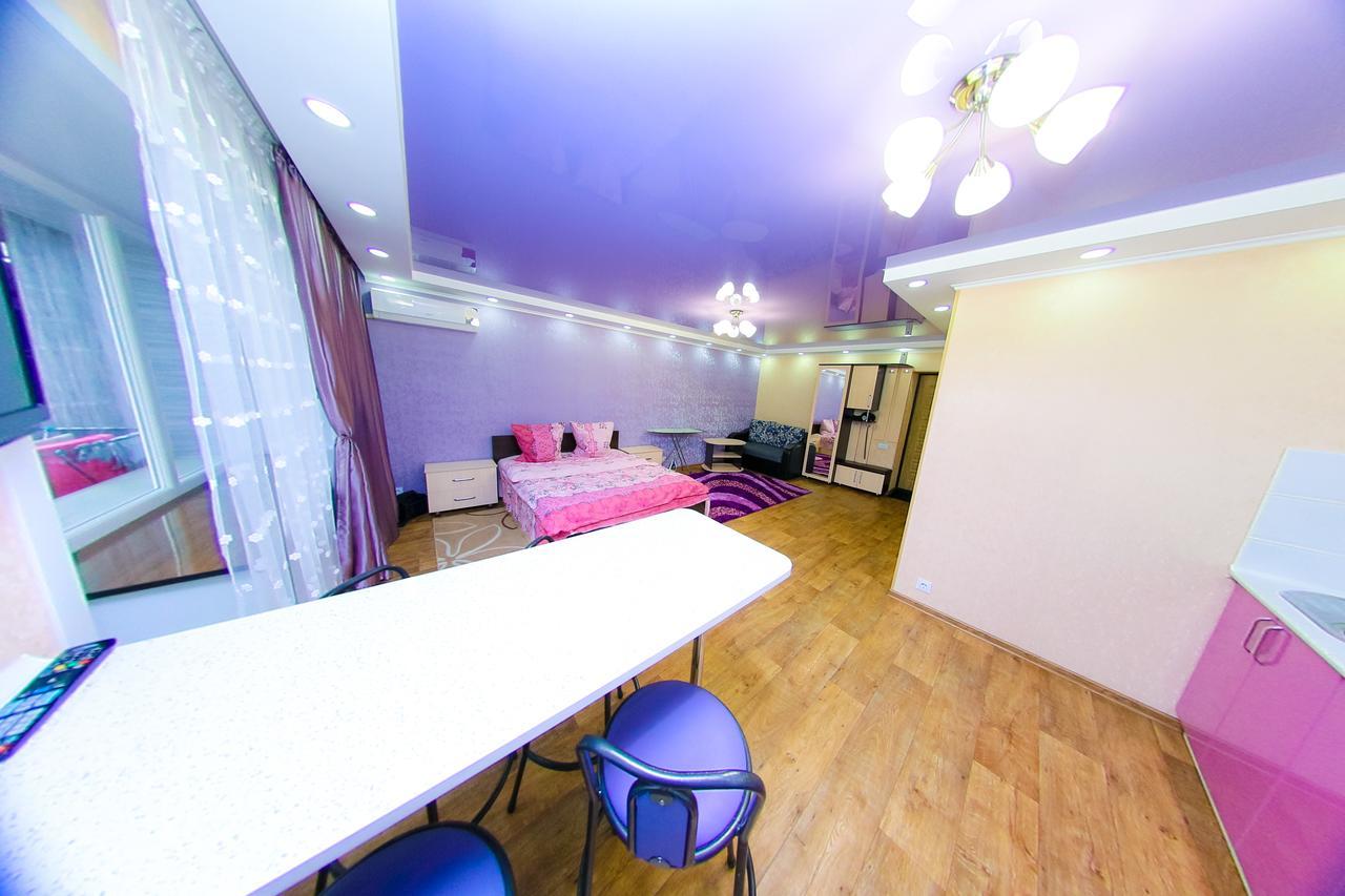 Apartlux On Slavskogo 26 View River Ust-Kamenogorsk Luaran gambar