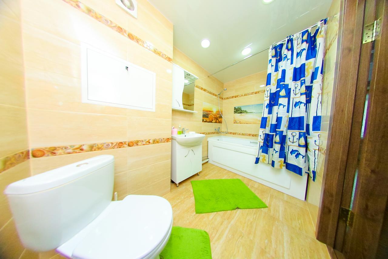 Apartlux On Slavskogo 26 View River Ust-Kamenogorsk Luaran gambar